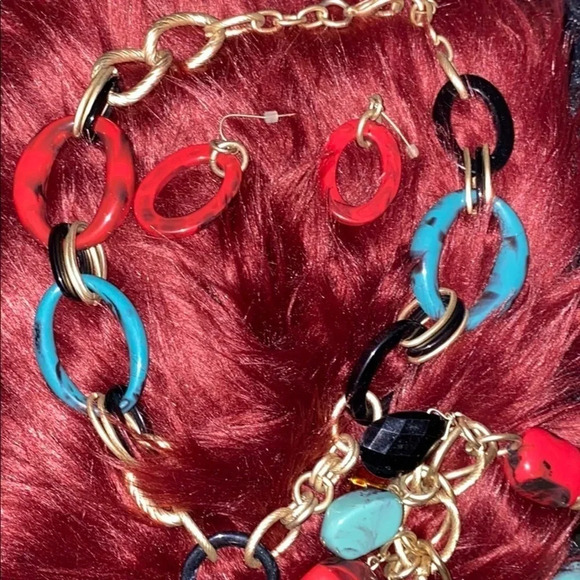 Fashion jewelry set - Picture 4 of 8